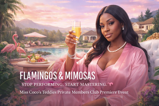 FLAMINGOS & MIMOSAS VIRTUAL ACCESS TICKET 🦩